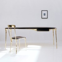<a href="https://www.galeriegosserez.com/artistes/loellmann-valentin.html">Valentin Loellmann </a> - Brass - Desk